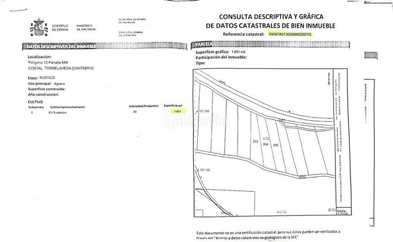 Foto cc5e464e-12b2-4254-a52c-ceadd6c45929. Terreny residencial a Centro Torrelavega