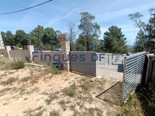 Terreny residencial a Riudarenes. Parcela completamente plana en la entrada de la urbanización!!!