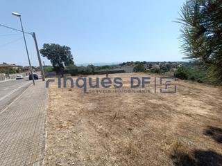 Terreny residencial a Riudarenes. Parcelas en venta en can fornaca!