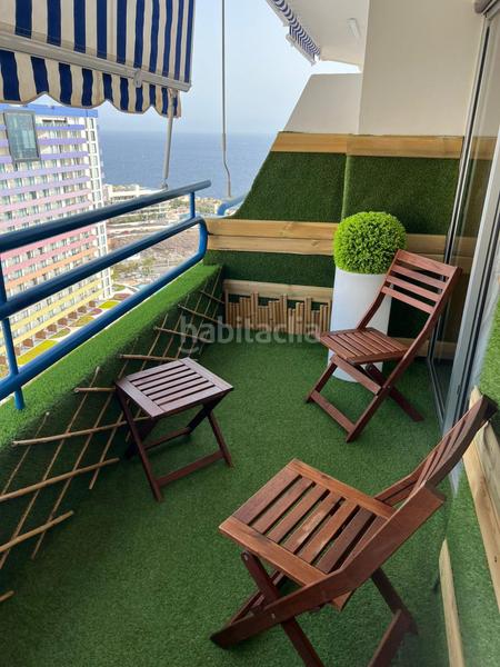 Foto b508eb9a-7c90-4c97-bf5a-6fac390ee06e. Alquiler estudio  en alquiler en playa paraiso con hermosas vistas al mar en Adeje