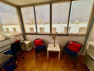 Lloguer Casa adossada a Playa de las Américas. Adosado en alquiler con terraza en playa de las américas