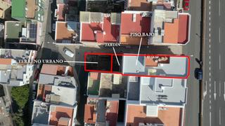Appartement à Calle arminda 22. Piso con parcela urbana en el secadero  las palmas