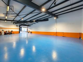Lloguer Nau industrial a Zarautz. Nave industrial en alquiler con opción a compra en zarautz