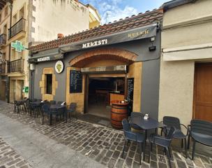 Local Comercial a Getaria. Traspaso de bar con encanto en el corazón del casco antiguo de g
