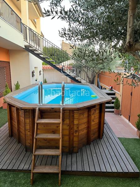 Foto 6020f532-7e85-433c-a3c6-c9ed472ea8f8. Towny house with heating parking pool in Cal Rubió Santa Margarida i els Monjos