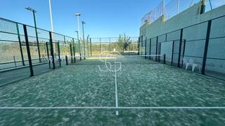 Edifici  Carrer carrer de l'illa de malta. Club tenis port romà tenis, pádel, squash, frontón  lounge. crei