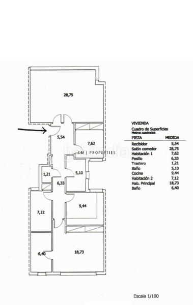 Foto c1dfcd3a-efa6-4240-8329-18d0c4cdaadd. Alquiler piso  de 3 habitaciones en alquiler en Valencia