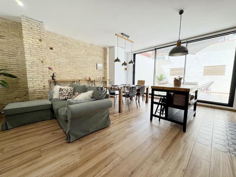 Foto 9439458c-c2ff-4e50-90a0-454f86351cfe. Location appartement dans La Roqueta Valencia