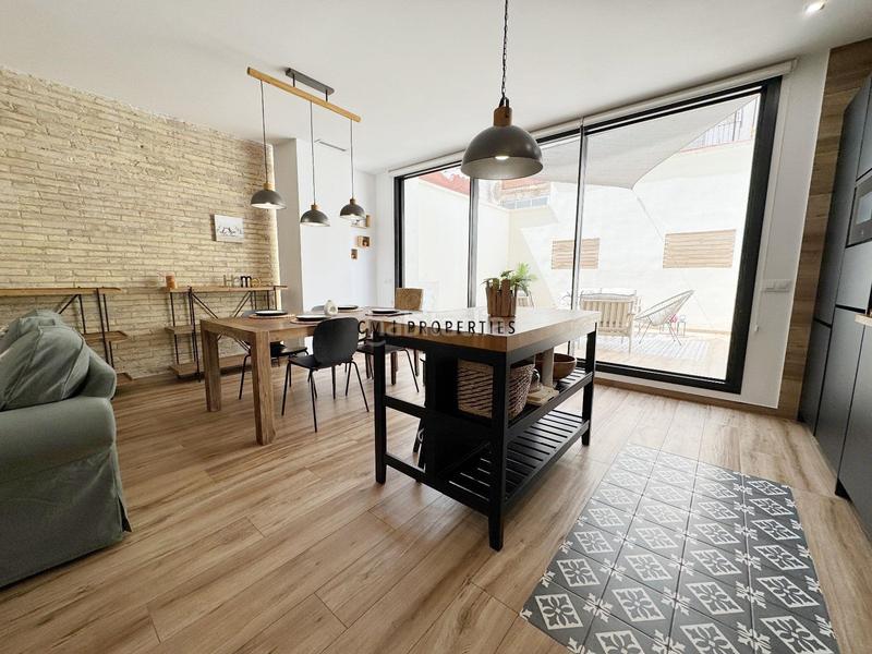 Foto a7eafdef-c295-486e-ae2c-c401a287df5d. Location appartement dans La Roqueta Valencia