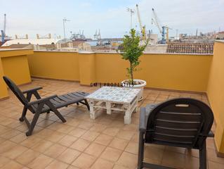 Affitto Attico  Calle del trovador. Ático en alquiler de 2 habitaciones en puerto de sagunto