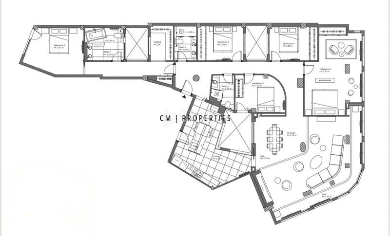 Foto 76a6ff5d-4717-4e70-827a-db9408859ae4. Location appartement avec chauffage dans Gran Via Valencia
