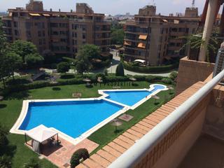 Lloguer Àtic  Marina alta. Atico de dos dormitorios, dos baños, garaje, trastero y piscina