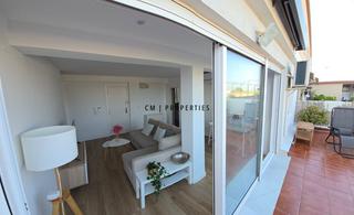 Attique  Sotavento. Ático con terraza en venta en el perellonet
