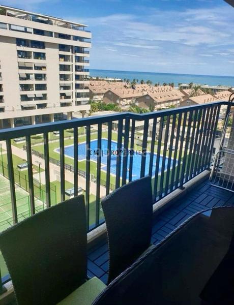 Foto 2c7bb1ea-462f-4b83-80c4-d2e74c6ffa3d. Rent flat with parking pool in La Patacona Alboraya