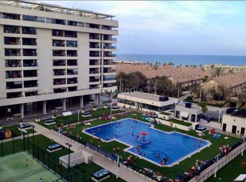 Foto 44327e58-de53-4fd3-9054-e8b7825f237a. Rent flat with parking pool in La Patacona Alboraya