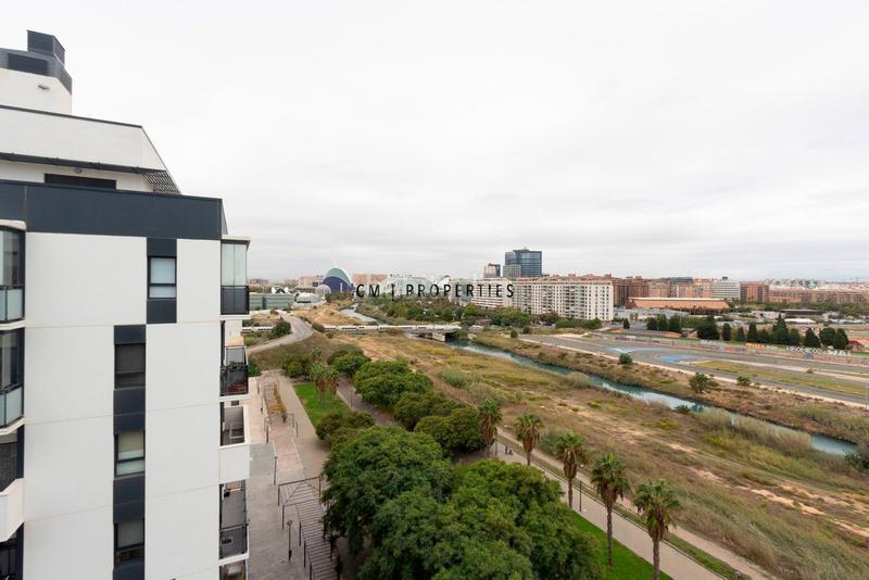 Foto ae0da19d-c65c-42a9-9725-64e629fa39bd. Zweistöckige wohnung mit heizung parking in La Punta Valencia