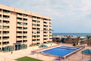 Pis  Mare nostrum. Apartamento de un dormitorio con terraza y vistas al mar en la p