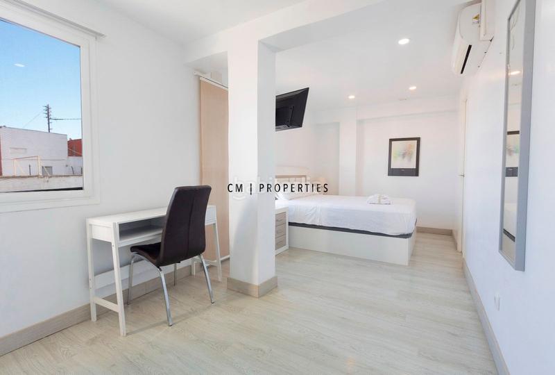 Foto c65dbcd8-800a-4c0c-a411-eb1258e20c00. Miete etagenwohnung mit heizung in En Corts - Doctor Waksman Valencia