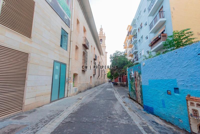 Foto 72750188-d11a-43fc-b235-1a516a9a39f7. Duplex con riscaldamento in El Carme Valencia