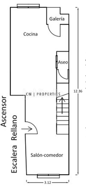 Foto 9af5e198-78b4-4e6b-a918-1d0dbd3969ec. Duplex con riscaldamento in El Carme Valencia