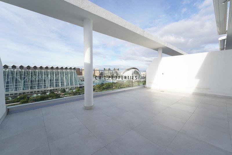 Foto 1bdc8228-ceb4-48a3-9e08-72cd7179655c. Rent penthouse with heating parking in Penya-Roja - Avda. Francia Valencia