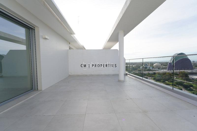 Foto 41bb512f-b7e1-490d-bef6-a6a5c58200ee. Rent penthouse with heating parking in Penya-Roja - Avda. Francia Valencia