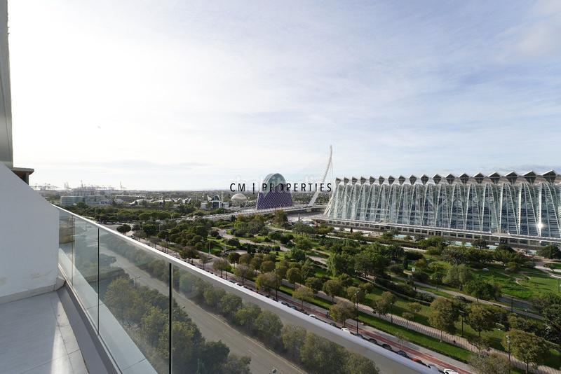 Foto 4a4c0520-b1fe-48c8-87a3-8cd75e0e93b7. Rent penthouse with heating parking in Penya-Roja - Avda. Francia Valencia