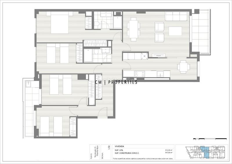 Foto 5906f592-cf64-4a99-94ff-09b3802c0098. Affitto appartamento con riscaldamento parcheggio in Valencia