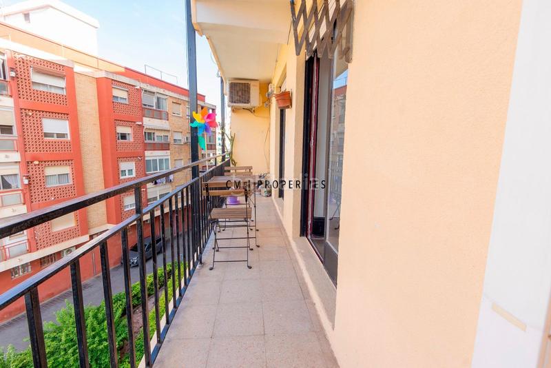 Foto 0a14a2a6-755c-492b-af62-0da4e8d23f60. Rent flat with heating in Soternes Valencia