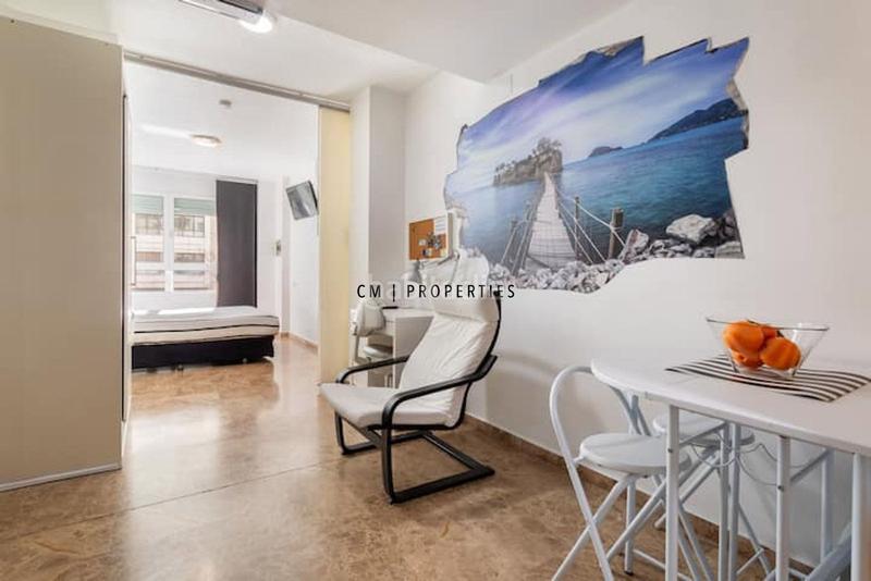 Foto 1337952d-f209-4312-9352-19e3f74d72c0. Rent flat with heating in Mestalla Valencia