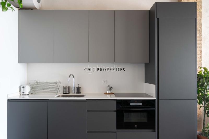 Foto 5350bc24-3db9-44af-a0b7-d52b23e48ac8. Location attique avec chauffage dans El Cabanyal-El Canyamelar Valencia