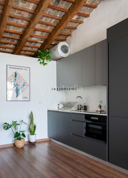 Foto cf5b97b9-bee8-4a6e-81f0-2428fe33ae5b. Location attique avec chauffage dans El Cabanyal-El Canyamelar Valencia