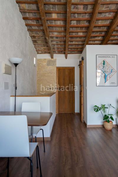 Foto e3662279-54b5-4102-8459-da056bbfb2be. Location attique avec chauffage dans El Cabanyal-El Canyamelar Valencia