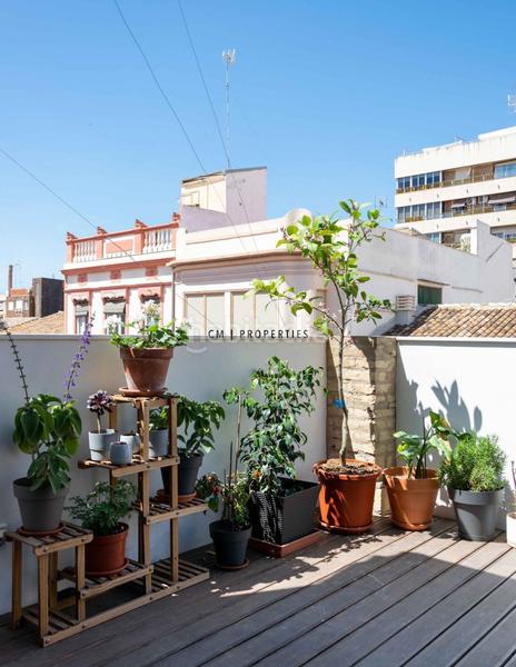 Foto 8050068f-7617-4e90-b5a7-e18fa1f8460f. Miete dachwohnung mit heizung in El Cabanyal-El Canyamelar Valencia