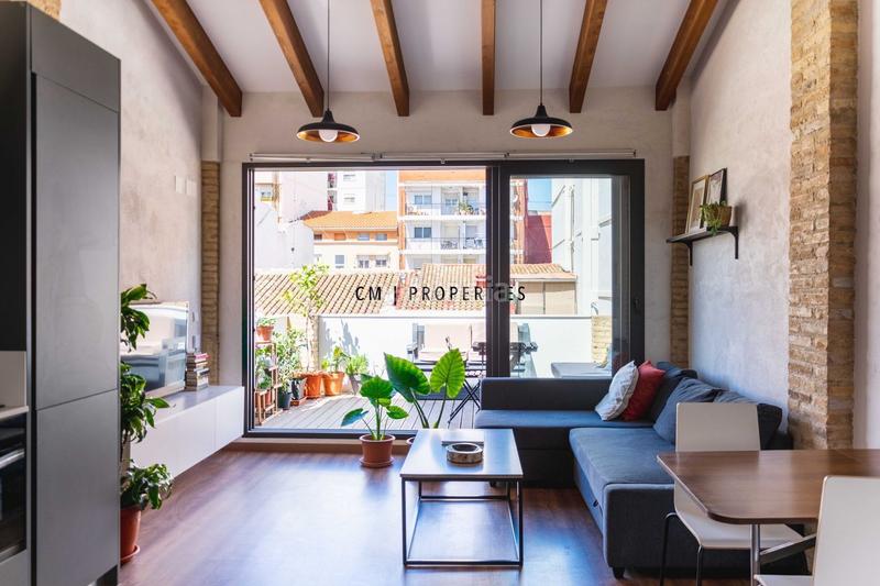 Foto bb3d043d-97b2-4757-bc17-c409c84107d8. Rent penthouse with heating in El Cabanyal-El Canyamelar Valencia