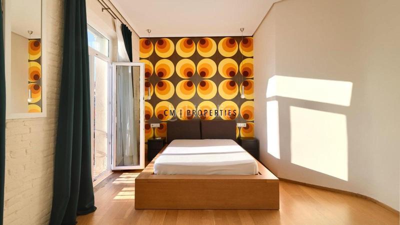 Foto 48d68f46-d3d4-41c3-b71f-d2444974da91. Lloguer pis amb calefacció a Russafa Valencia