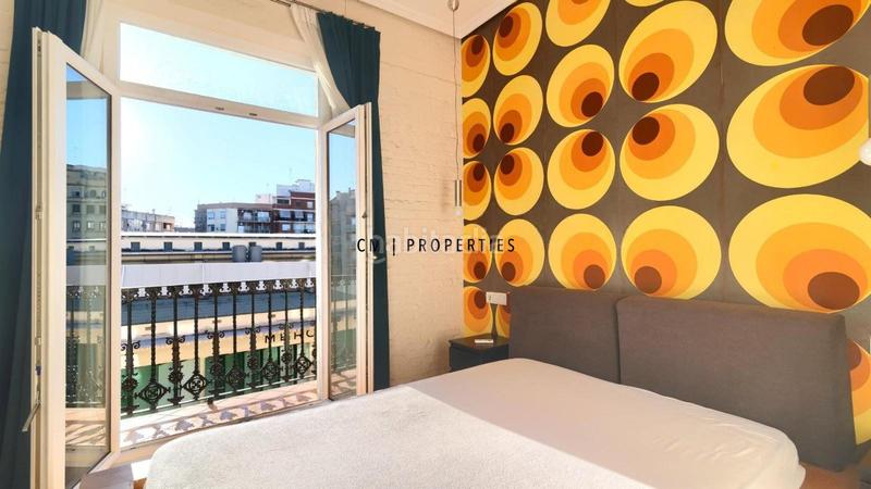 Foto a2960494-2b83-484f-84ba-dabe3df7fa13. Miete etagenwohnung mit heizung in Russafa Valencia