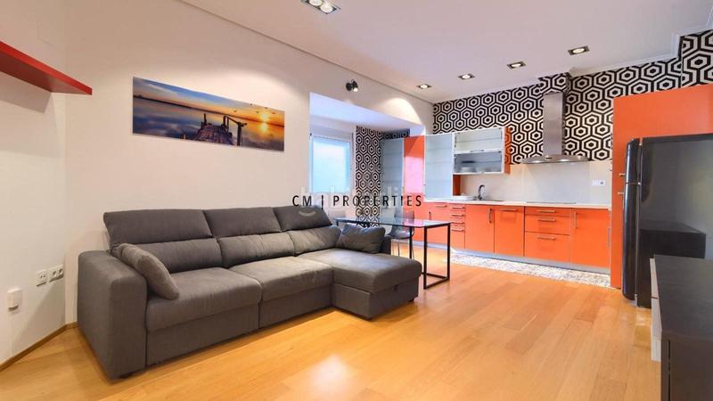 Foto a8d74453-48f9-4290-a754-0102c09e3f4f. Rent flat with heating in Russafa Valencia