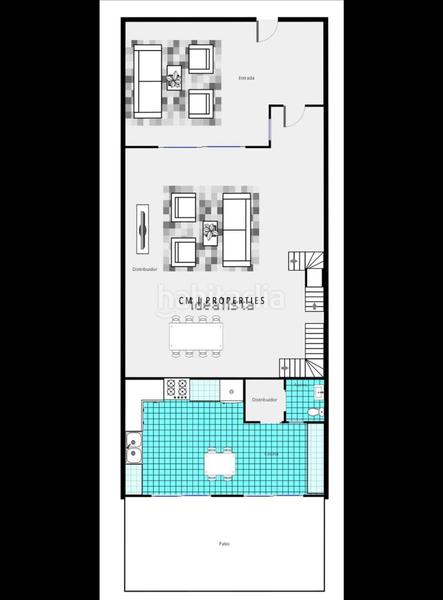 Foto fde1ea9f-5f2b-4d0e-8e98-410752ec9554. Piso adosado de 4 dormitorios en alquiler en Moncada