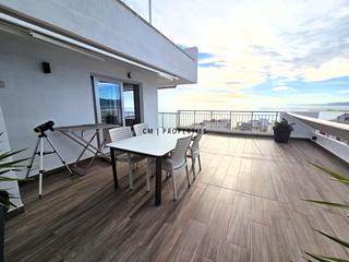 Attique à Sant Antoni. Espectacular atico duplex en primera linea de la playa de culler