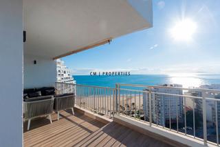 Penthouse in Sant Antoni. Espectacular atico duplex en primera linea de la playa de culler
