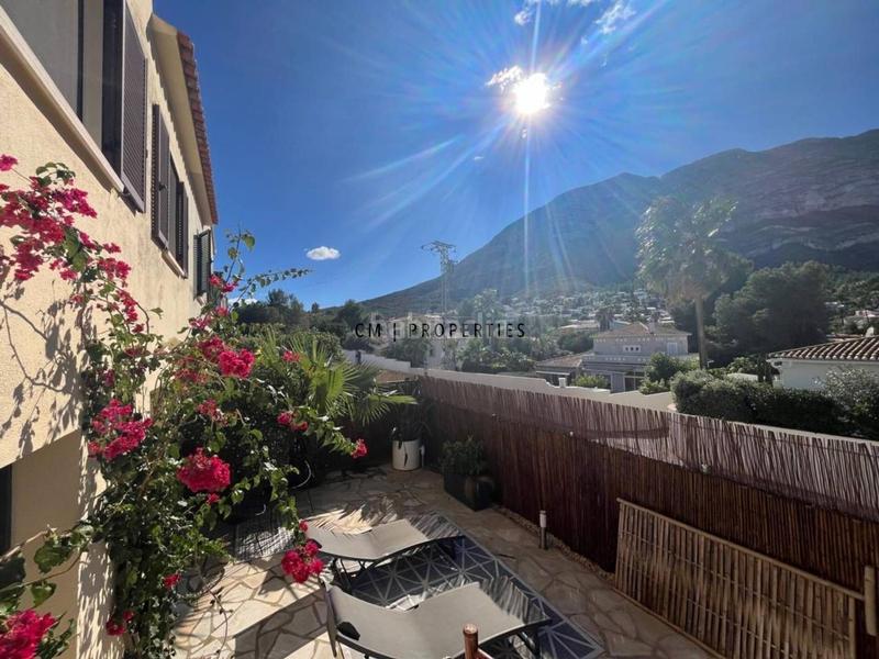 Foto 432f4e93-7bf2-4f7c-a478-677326b6d52a. Maison avec chauffage parking piscine dans El Montgó Dénia