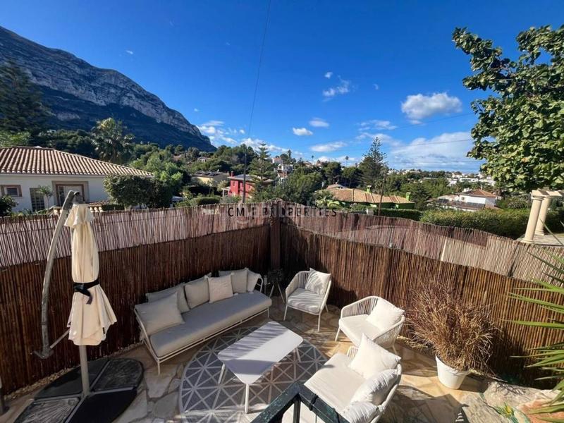 Foto 613a84d2-81f8-43df-a53c-38a8f8beda05. Maison avec chauffage parking piscine dans El Montgó Dénia