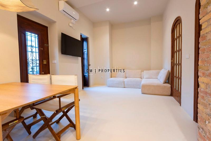 Foto 6d0e0592-50fe-4a1d-bdeb-eba211ce3821. Rent flat with heating in El Cabanyal-El Canyamelar Valencia