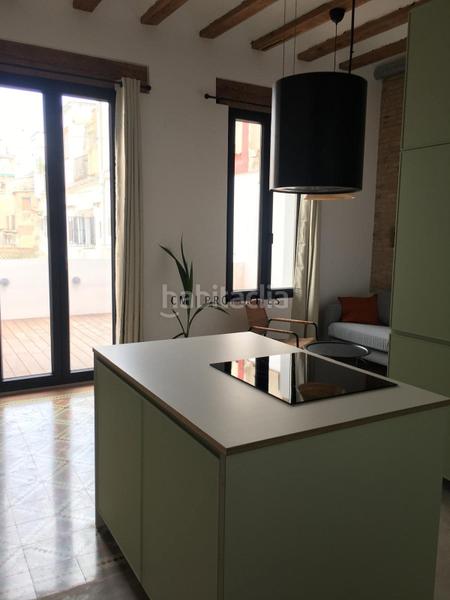 Foto f356287d-67a7-4b72-8575-cf045cddd031. Rent flat with heating in El Cabanyal-El Canyamelar Valencia
