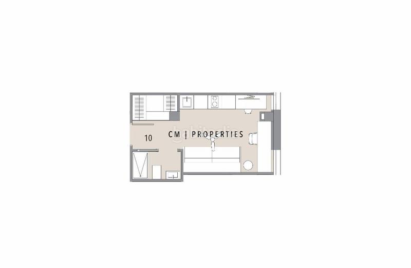 Foto 67759e75-e21e-4d9d-9046-bfbbf254a4ae. Location appartement avec chauffage dans Sant Pau Valencia