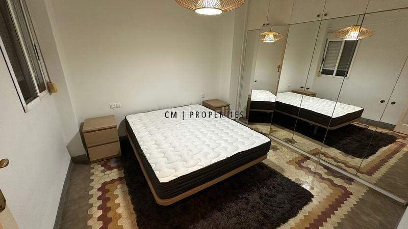 Foto c9461e58-79b7-4530-9616-74e2da4d88b6. Alquiler piso  de tres habitaciones y dos baños reformado extramurs en Valencia