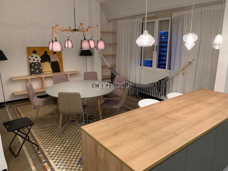 Foto dcd99564-6f5d-4a0c-8531-a5a8a068347a. Alquiler piso  de tres habitaciones y dos baños reformado extramurs en Valencia