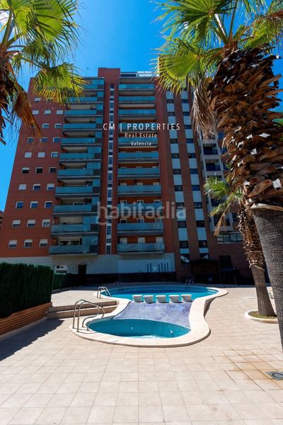 Foto 5f8e3c9c-7729-475e-b415-d67d06518689. Àtic amb aparcament piscina a Penya-Roja - Avda. Francia Valencia