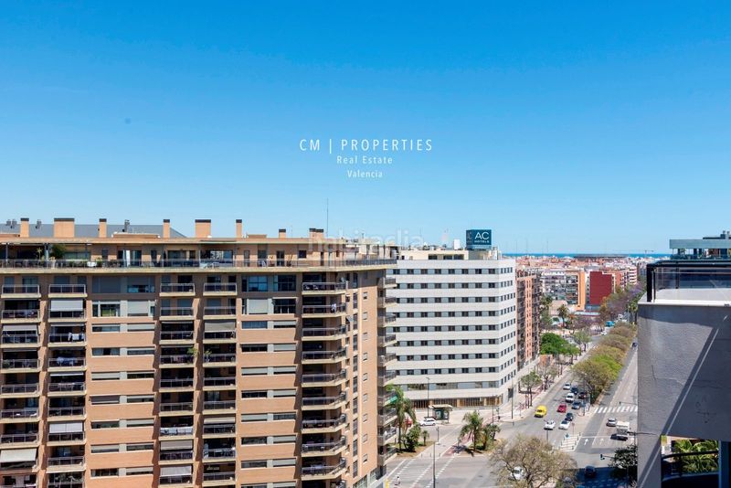 Foto f3f460fb-2af3-44b2-b113-6e1c89bf8284. Àtic amb aparcament piscina a Penya-Roja - Avda. Francia Valencia